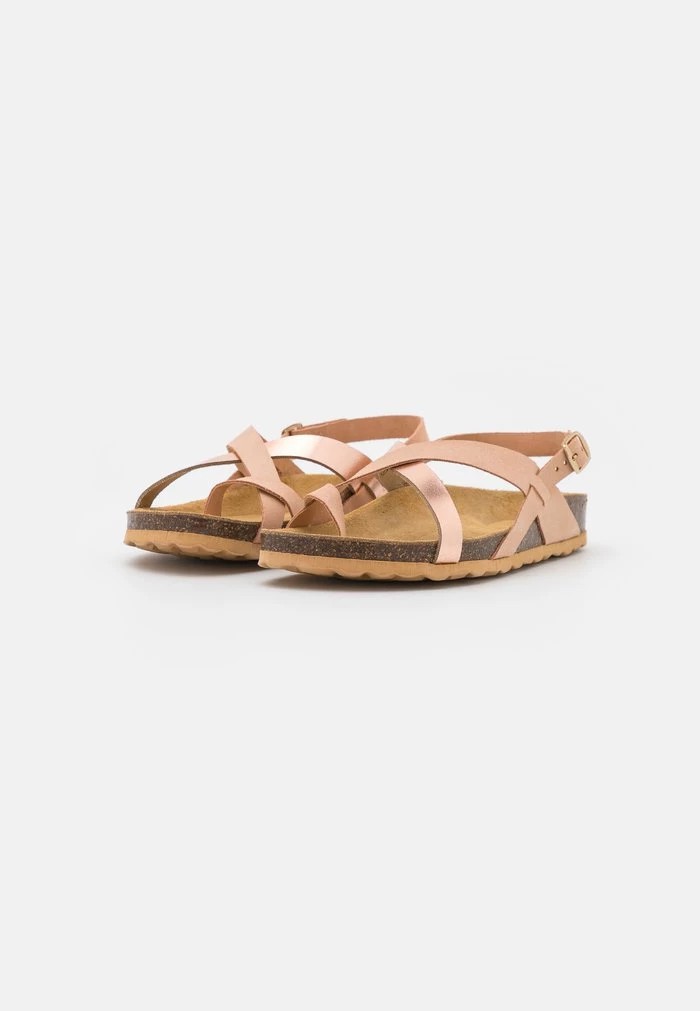 Sandale ANNA FIELD Anna Field T-bar Sandals Rose Femme | BZZ-7723941